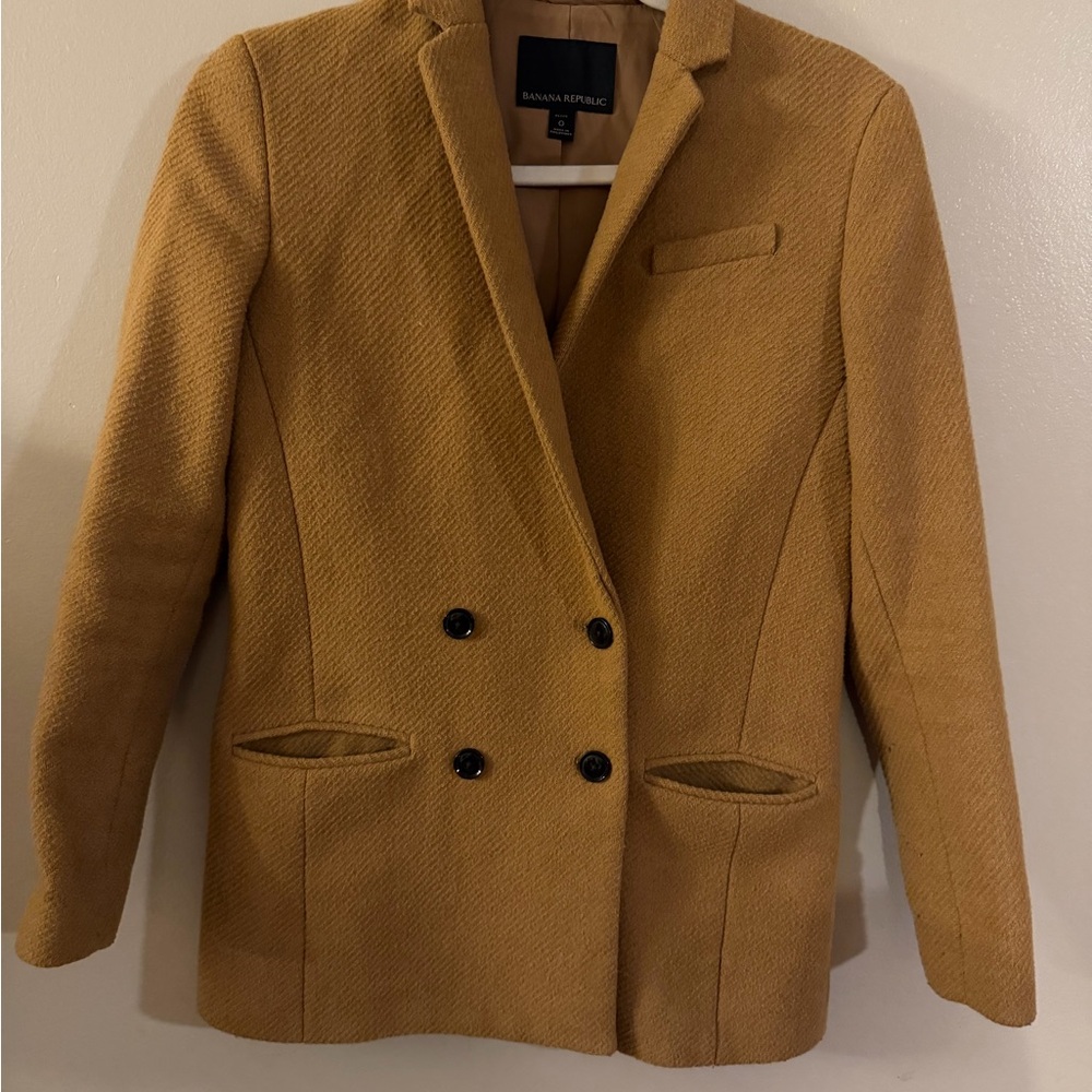 Banana Republic Women's Camel‎ Blazer